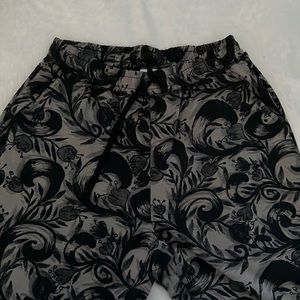 LulaRoe jogger pants EUC